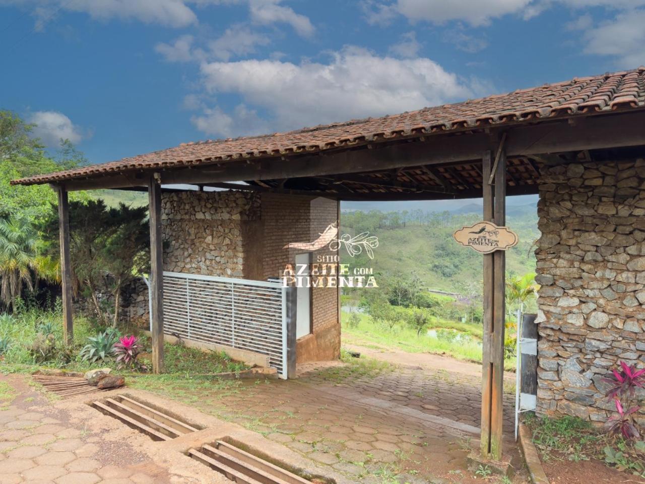 Sitio Azeite com Pimenta Itabirito Exterior foto